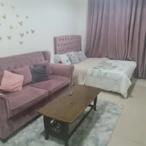 شقة غرفة وصالة مفروشة