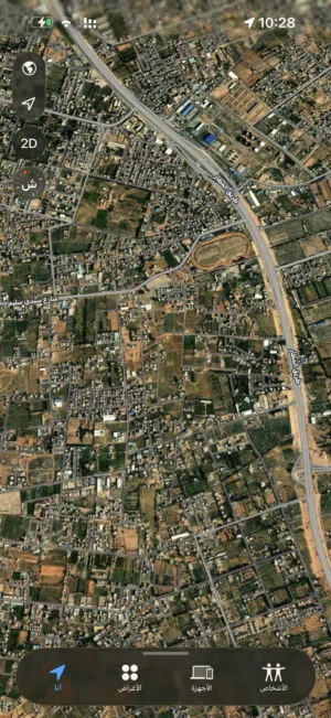 قطعه ارض للبيع  من قرب كوبري فروسيه
