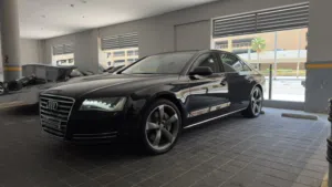 Low mileage Audi A8L