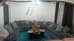 كنب غرفه ضيوف +طاولات