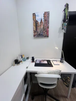 OFFICE DESK and CHAIR - IKEA FURNITURE - Excellent condition