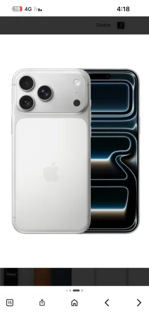 Apple iPhone 17 Pro Max 256 GB in Zarqa
