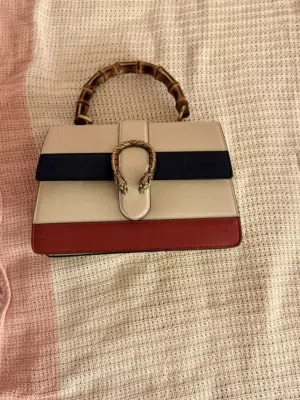 Gucci Dionysus Bamboo Handle Bag – 100% Authentic