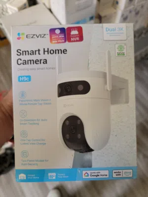كاميرا مراقبة ذكية EZVIZ H9c Dual 3K