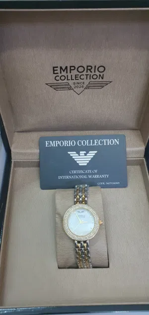 ساعة نسائية ماركة أمبريو أرماني