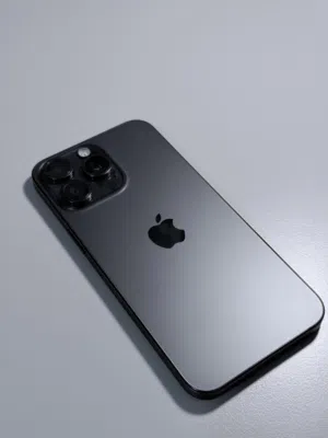 Apple iPhone 15 Pro Max 256GB Black Used - Excellent Condition with Charger
