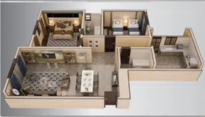 120 m2 2 Bedrooms Apartments for Rent in Muscat Qurm