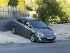 Used Hyundai Accent in Amman
