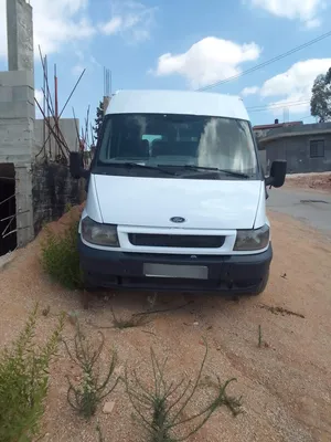 used-ford-transit-in-ramallah-and-al-bireh