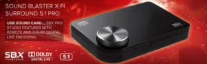 creative sound blaster x fi surround 5.1 pro