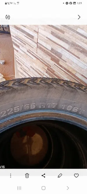 اطارات حجرية من امريكا