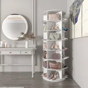 خزانة الأحذية الدوّارة – الترند 360°