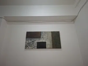 لوحه فنيه مودرن بتصميم هندسي انيق عدد اثنين