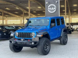 RUBICON X / 3.6L V6 / GCC / RADAR / ARB PUMP /RADAR / LINE ASSIST / LOW MILEAGE / NEW BIG SCREEN