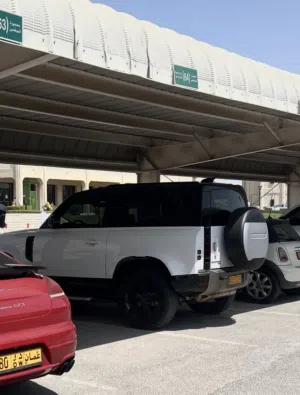 Used Land Rover Defender in Muscat