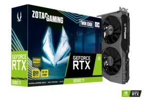 zotac rtx 3060 ti oc 8gb forsale للبيع