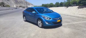 2015 Hyundai Elantra – Very Clean & Reliable – 2450 OMR