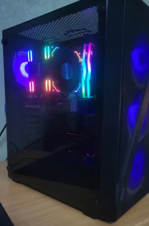 الحقق بيسي ممتاز RTX 5060 مكان التواجد إبراء يوجد توصيل لجميع المناطق و الولايات ...................