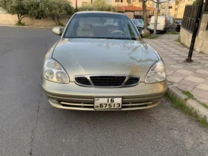 دايو نوبيرا 2 موديل 1999 مرخصه ومأمنه  كل شي فيها ممتاز