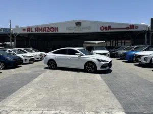 MG GT full options 2023 with original odometer and GCC specs in an excellent shape ready to drive
