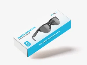PAWA SMART SUNGLASS WITH MUSIC AND CALL PW-SSGMAC25-BK