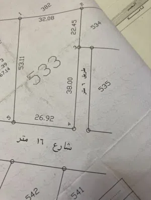 Mixed Use Land for Sale in Amman Airport Road - Madaba Bridge
