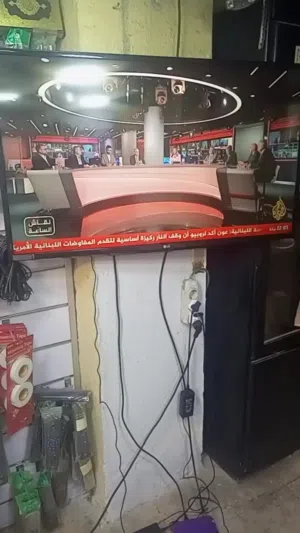شاشة 43 بوصة نوع LG للبيع مستعمل مش سمارت