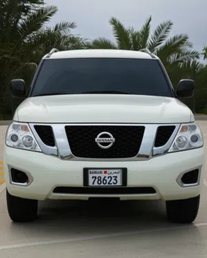 نيسان باترول وكالة البحرين Nissan Patrol XE 2016 بقمة النظافة