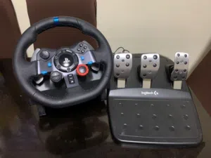 سكان لوجتيك  G29 logitic for sale  استخدام بسيط بحالة ممتازة  Slightly Used in good condition