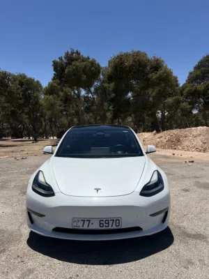 TESLA MODEL 3 STANDARD PLUS   2022 تقطع مسافة 400 كم