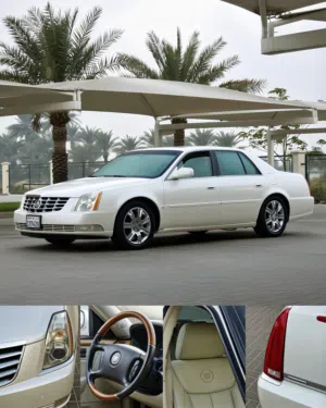 كاديلاك Cadillac DTS Platinum 2008 وكالة البحرين