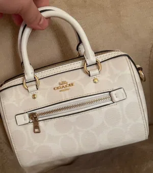Original Coach mini rowan