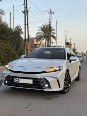 كامري 2025  لمتد ساس العراق مواصفات خاصه
