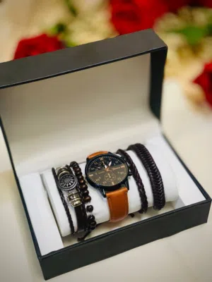 بوكس ساعه رجالي فخمه واناقه جميله