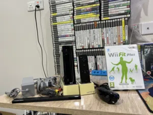 جهاز Wii كامل الملحقات