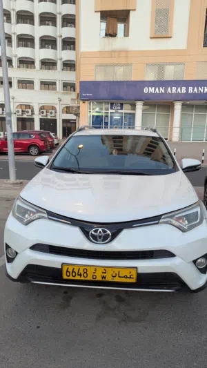 2018 Toyota RAV4 SUV for Sale - White GCC Spec