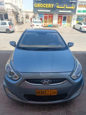 2018 Hyundai Accent Sedan - Silver GCC Specs, Excellent Condition, Fully Equipped