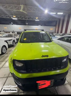 Jeep Renegade 2018 مواصفات امريكية