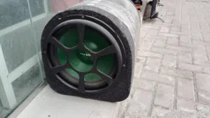 Car woofer sound system for sale.very good condition.work well .