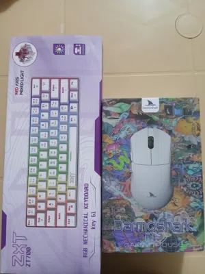 zxt keyboard + darmoshark m3