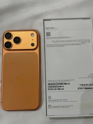 Apple iPhone 17 Pro Max 256 GB in Jeddah