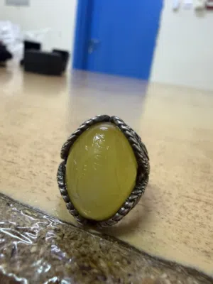خاتم عقيق يماني ( مرووووووحن )