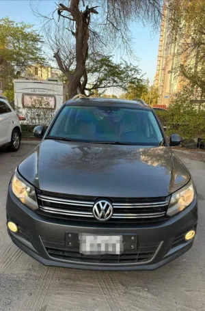 Used Volkswagen Tiguan in Hawally