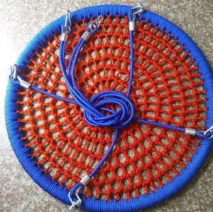 أرجوحة شبكية دائرية للأطفال (تُعرف باسم أرجوحة عش الطائر) تُستخدم للجلوس واللعب في الحدائق 55 دينار