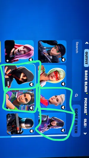 حساب فورت نايت