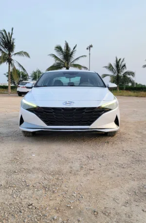 Used Hyundai Elantra in Dhofar