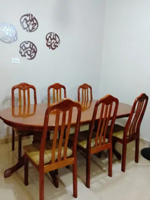 طاوله سفره النيش او الفضيه