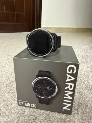Garmin Aviation watch D2 AIR X10 استعمال خفيف