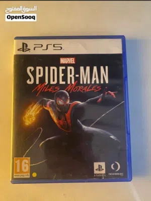 SPIDER MAN MILES MORALES