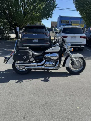 Honda shadow 750 2008